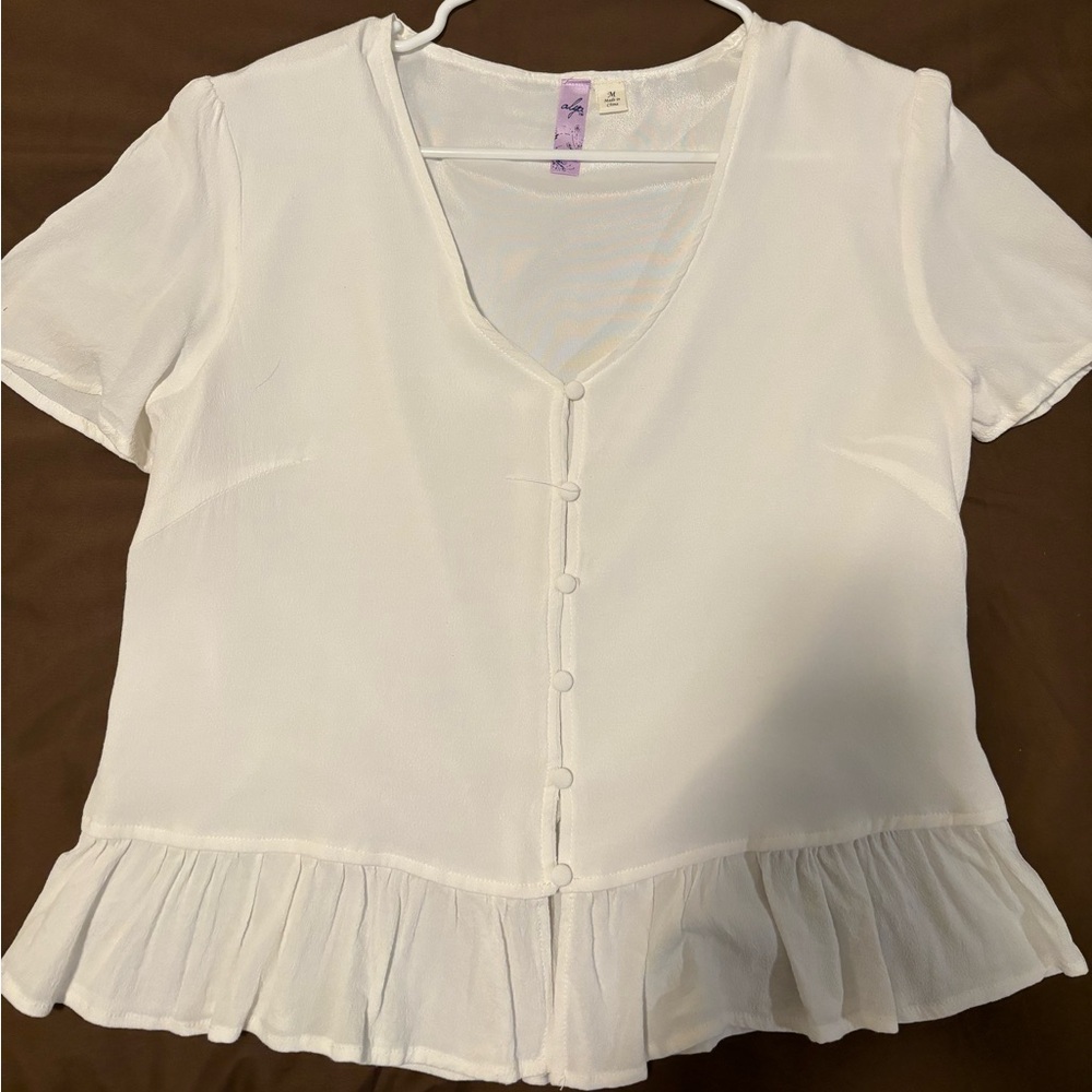 White blouse